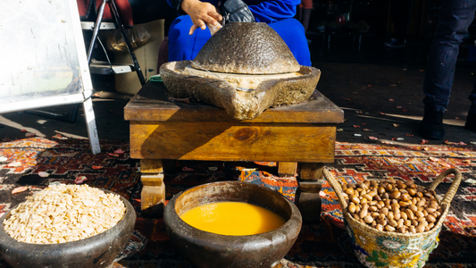 L'huile d'argan, un trésor pour la peau !