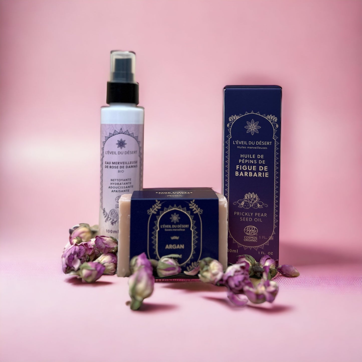 Coffret Soin d'Orient certifié bio COSMOS ORGANIC