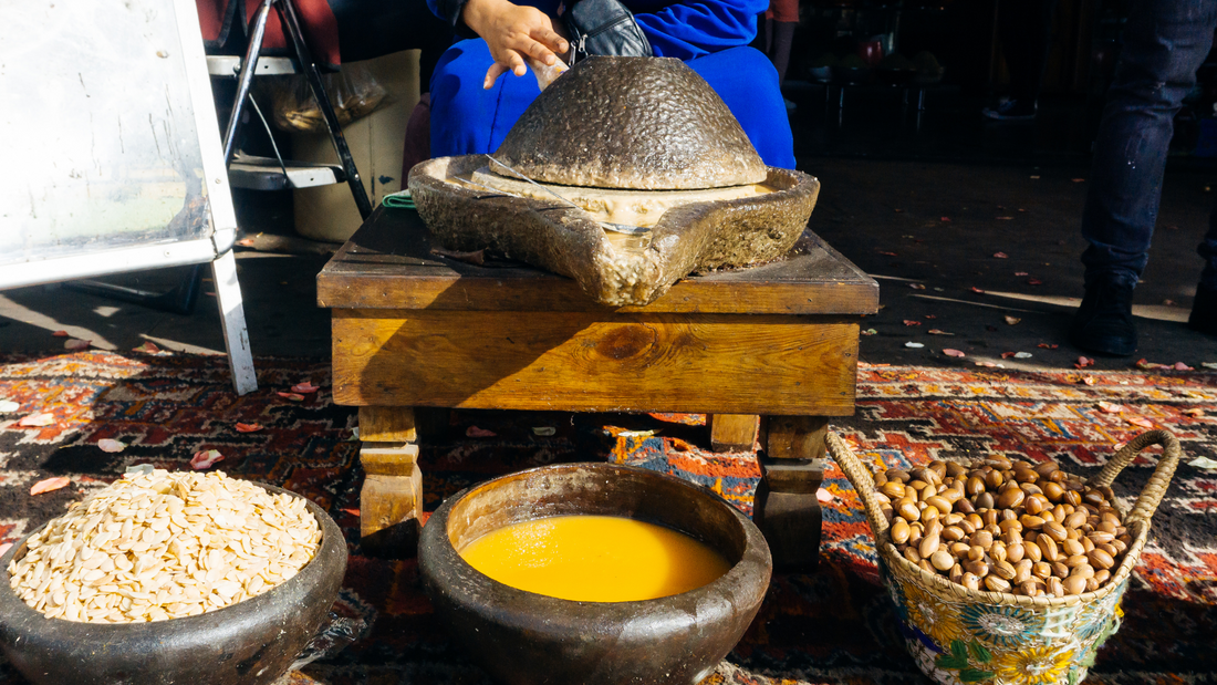 L'huile d'argan, un trésor pour la peau !
