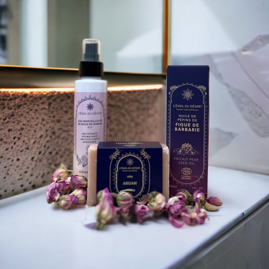 Gant exfoliant en soie 🧖‍♀️ - Rituels du hammam – L'Eveil du Désert, Les  Huiles Merveilleuses