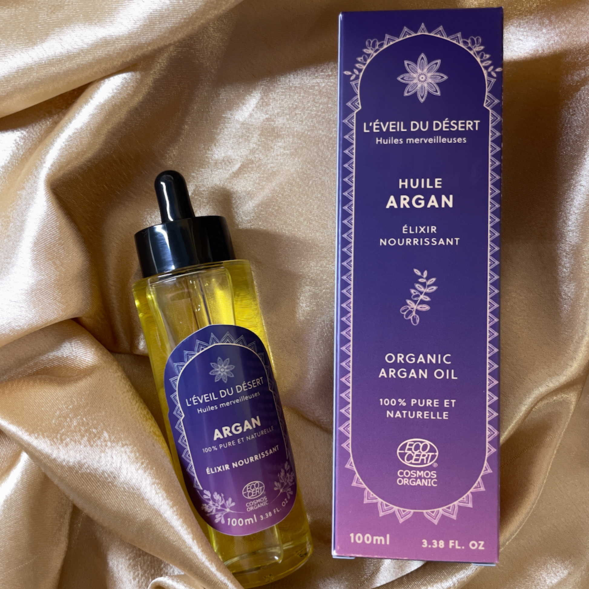 Élixir Nourrissant - Huile d'Argan Bio ✨ Certifié COSMOS ORGANIC