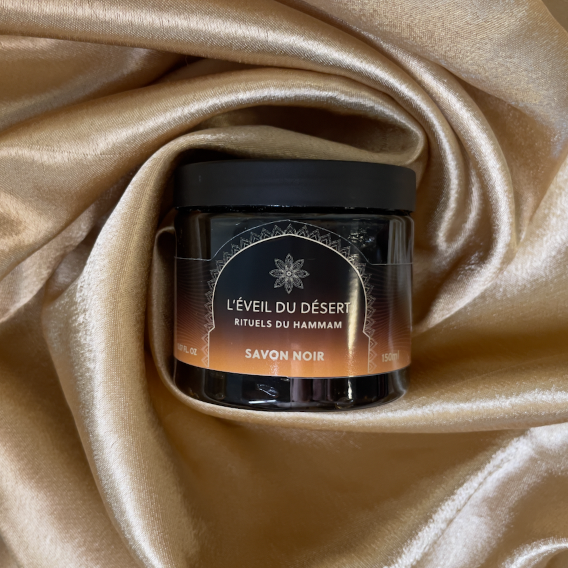 Savon noir du Hammam exfoliant BIO