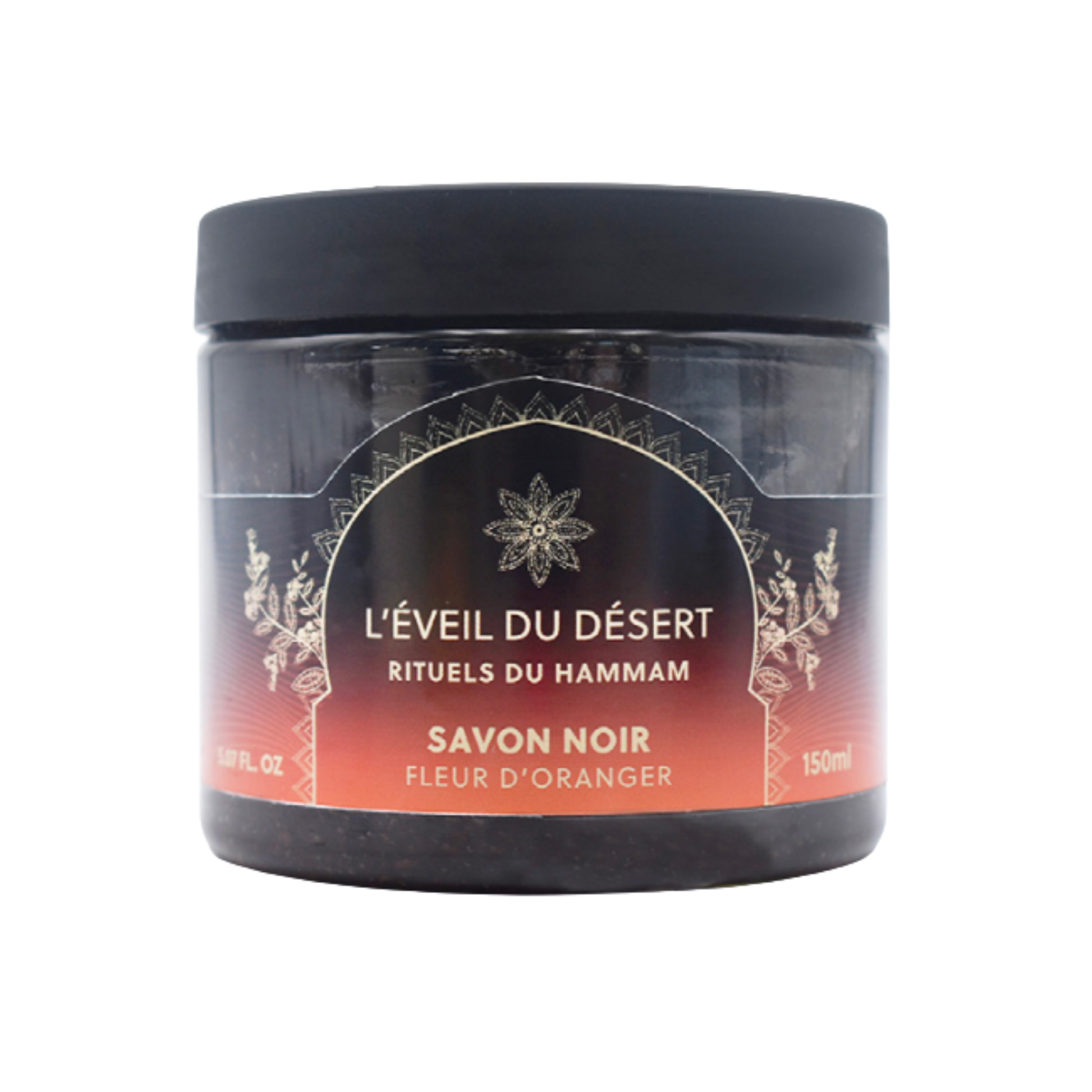 savon noir fleur d'oranger - Rituel du Hammam