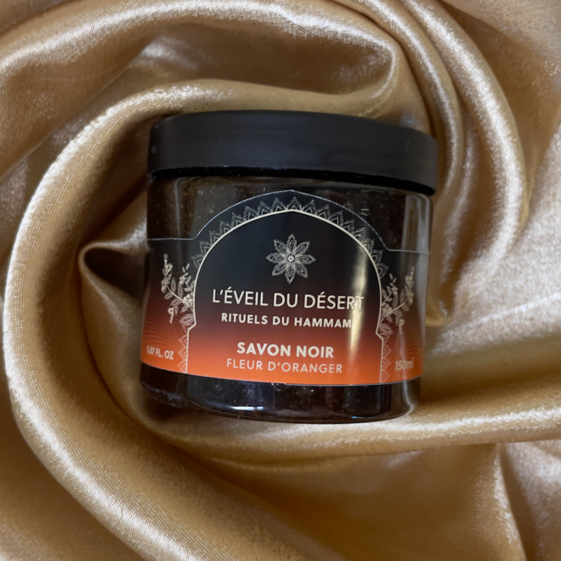 Rituels du Hammam - Savon Noir Fleur d'Oranger