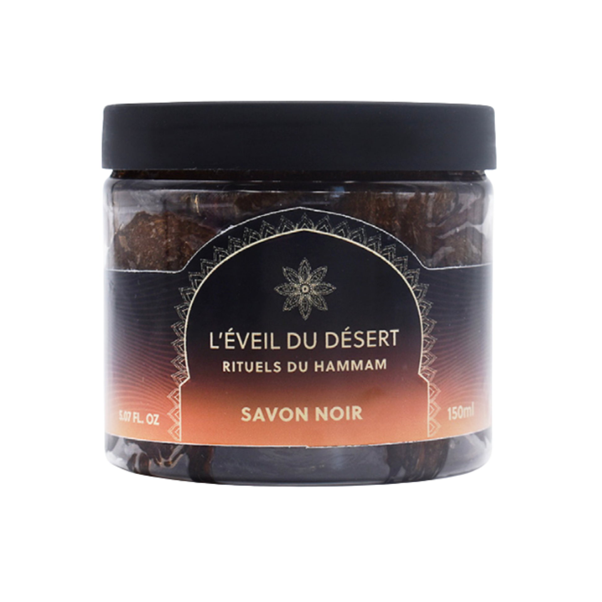 Savon noir du Hammam exfoliant BIO