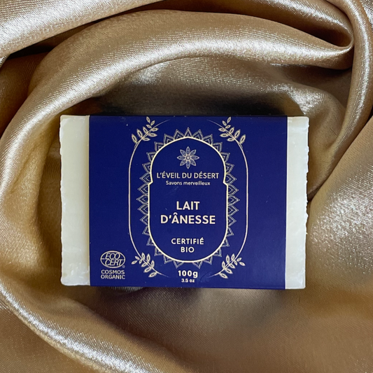 SAVON LAIT D'ÂNESSE BIO