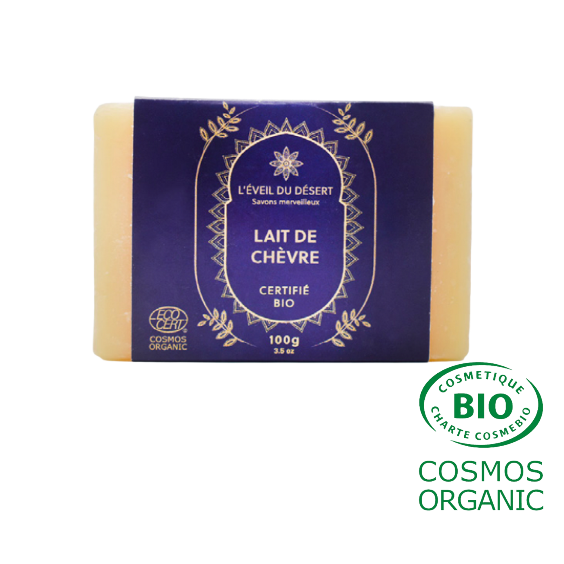 SAVON MERVEILLEUX AU LAIT DE CHEVRE