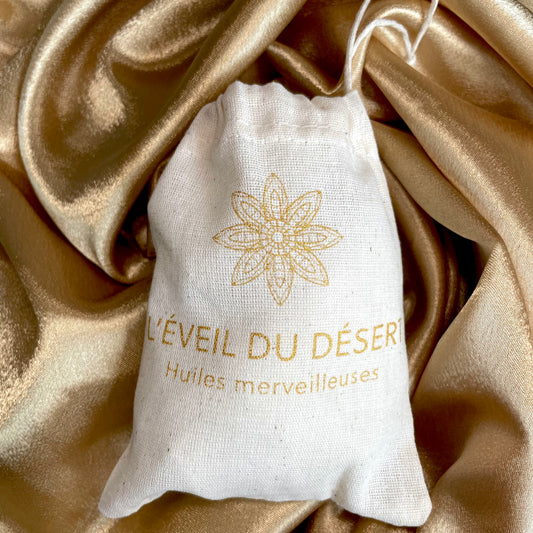 Pochette Savon naturel 🧼 🧖‍♀️ - Rituels du hammam